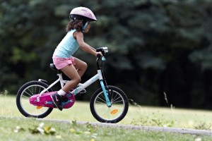 apprentissage vélo enfant