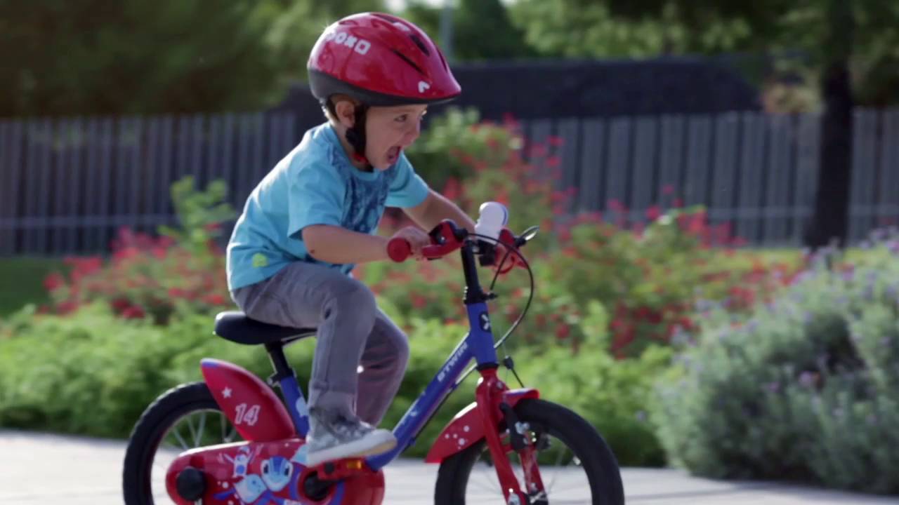 Petites roues stabilisatrices vélo enfant
