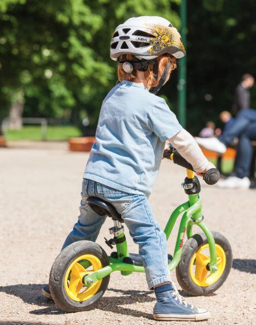 enfant velo